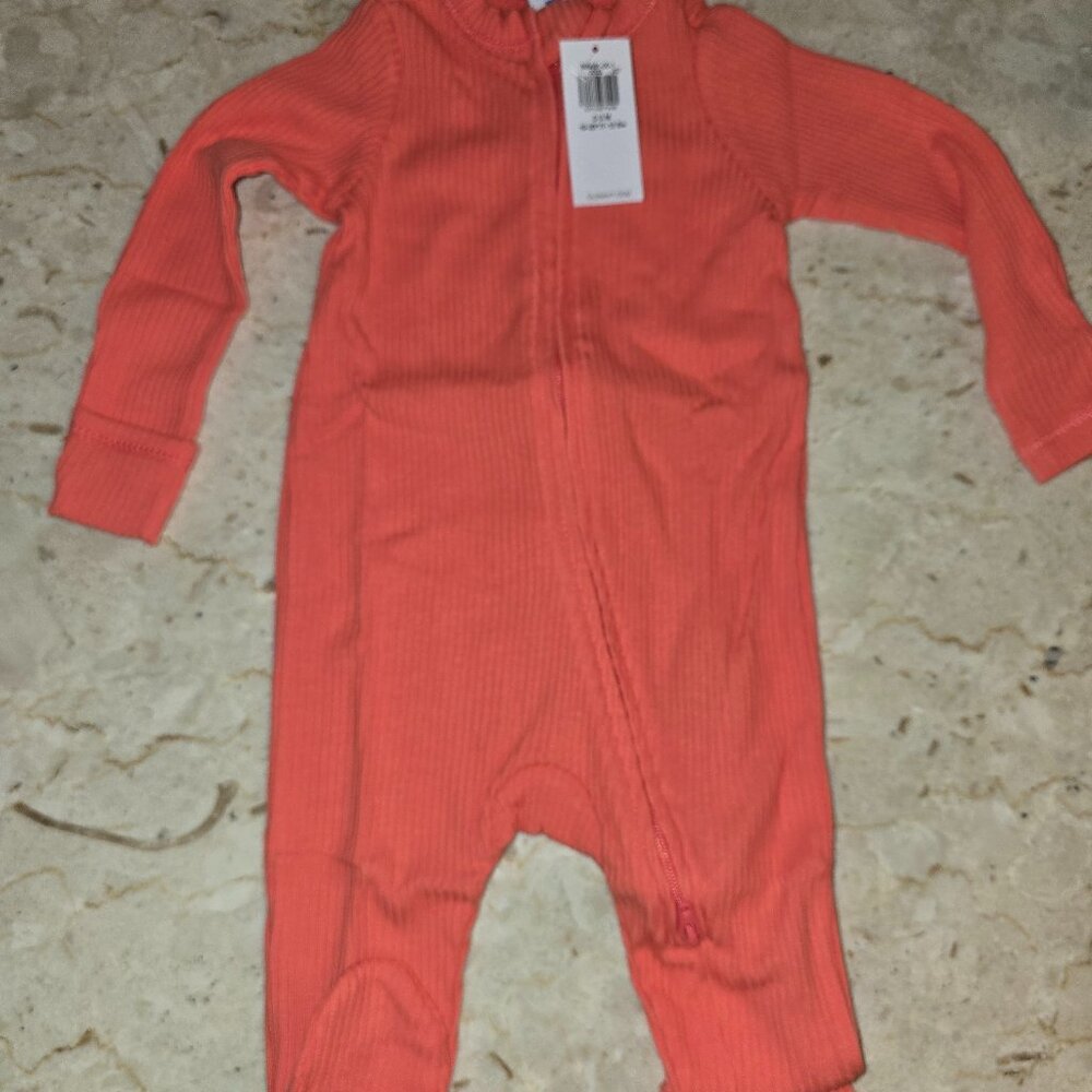 footed Pajama baby girl
